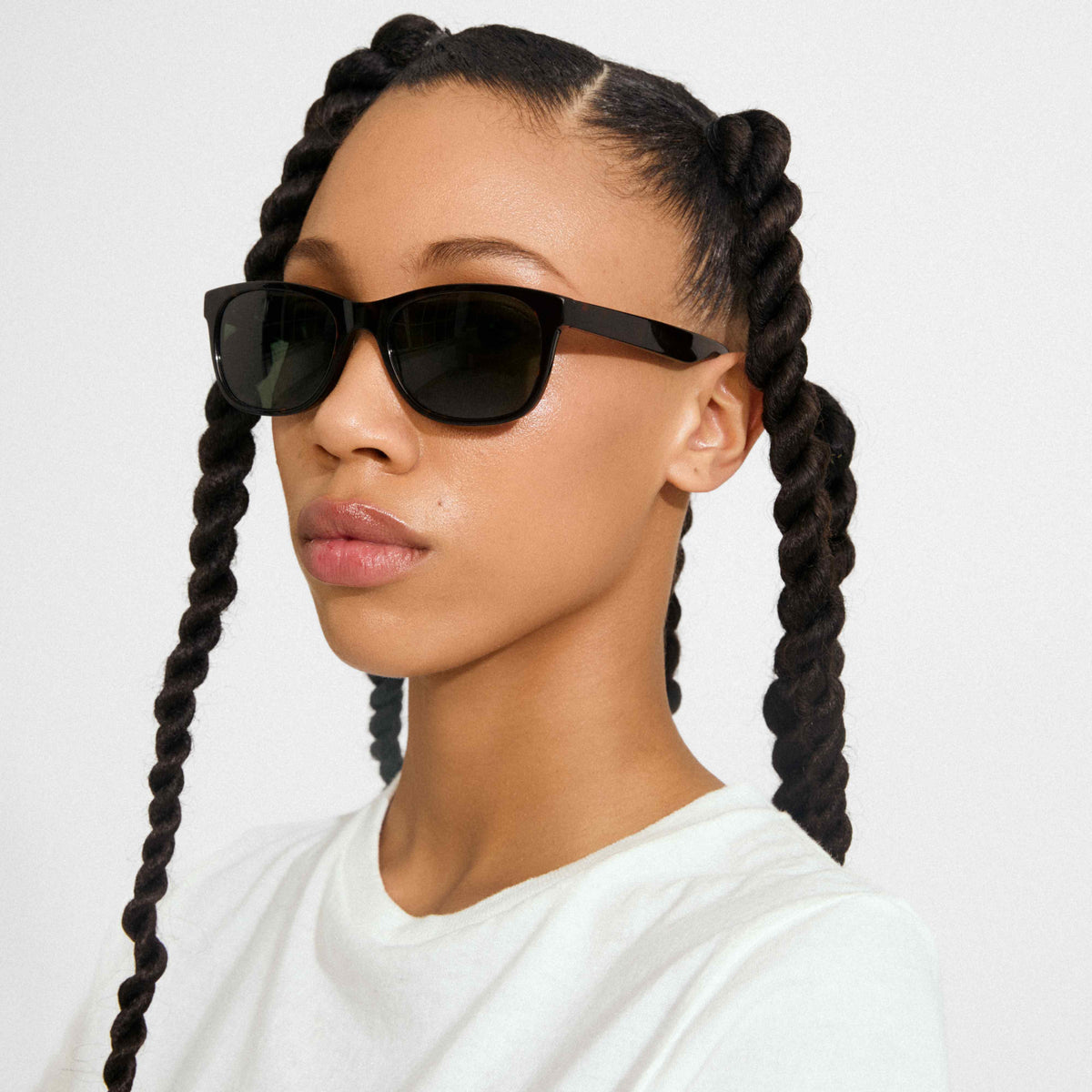 CORBYN recycled sunglasses brown