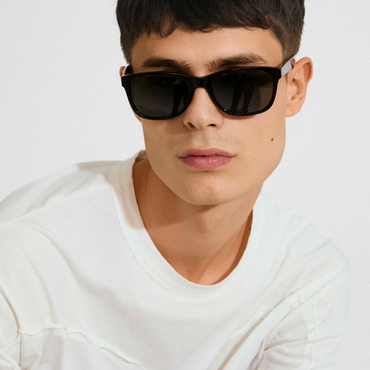 CORBYN recycled sunglasses brown