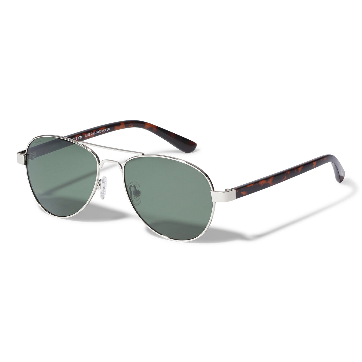CHEVY recycled sunglasses brown/silver