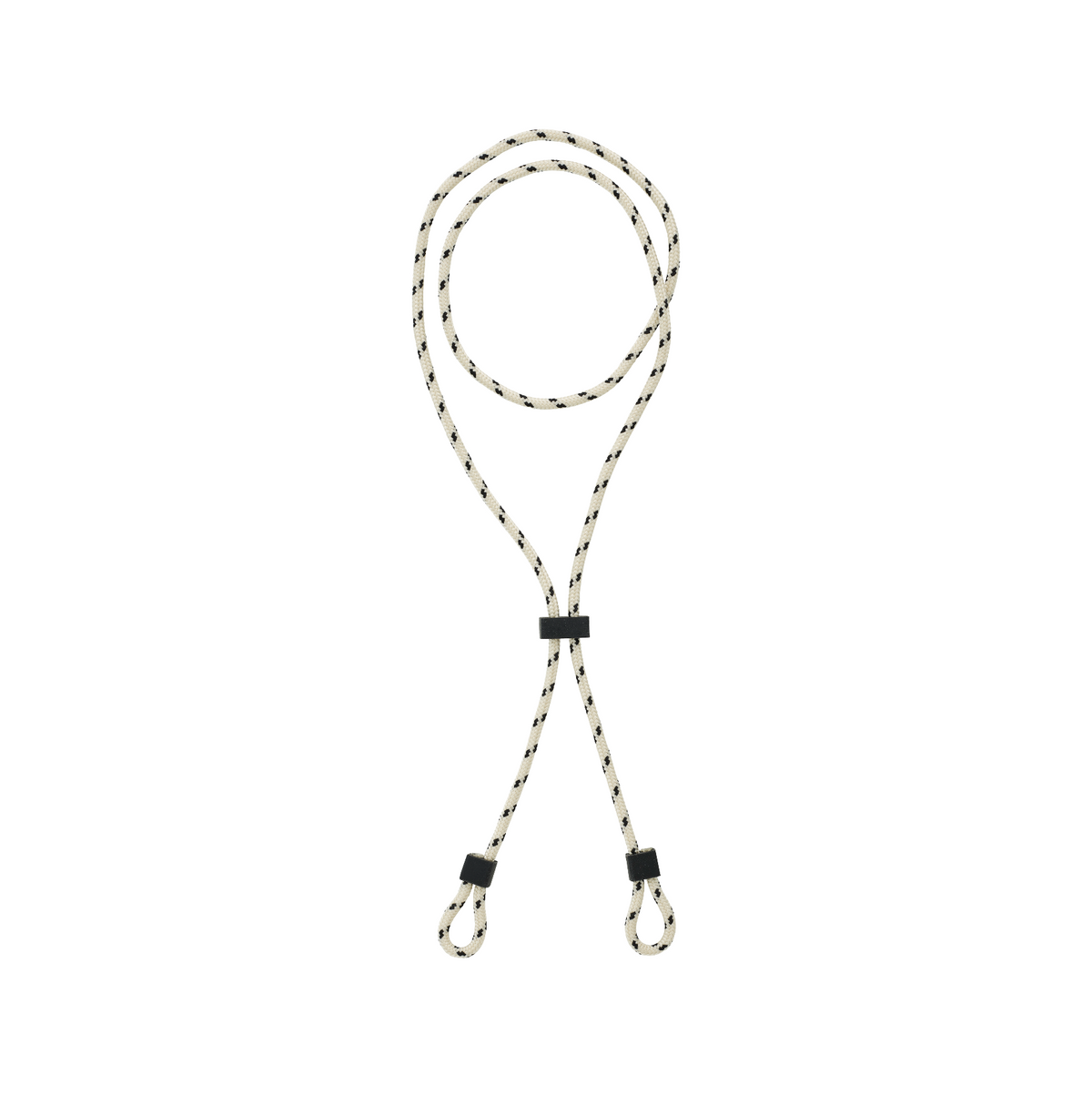 Recycled White Paracord Sunglasses Chain