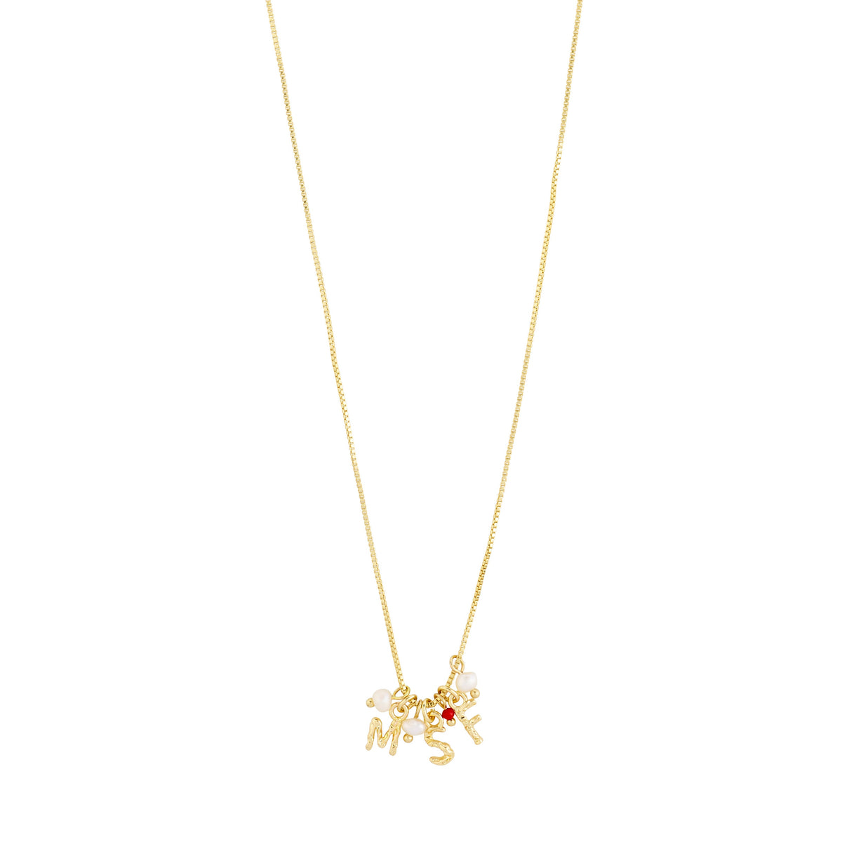 MSF recycled charity necklace
