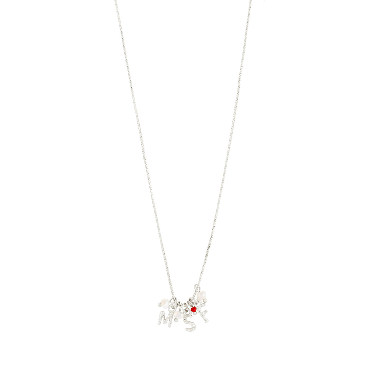 MSF recycled charity necklace