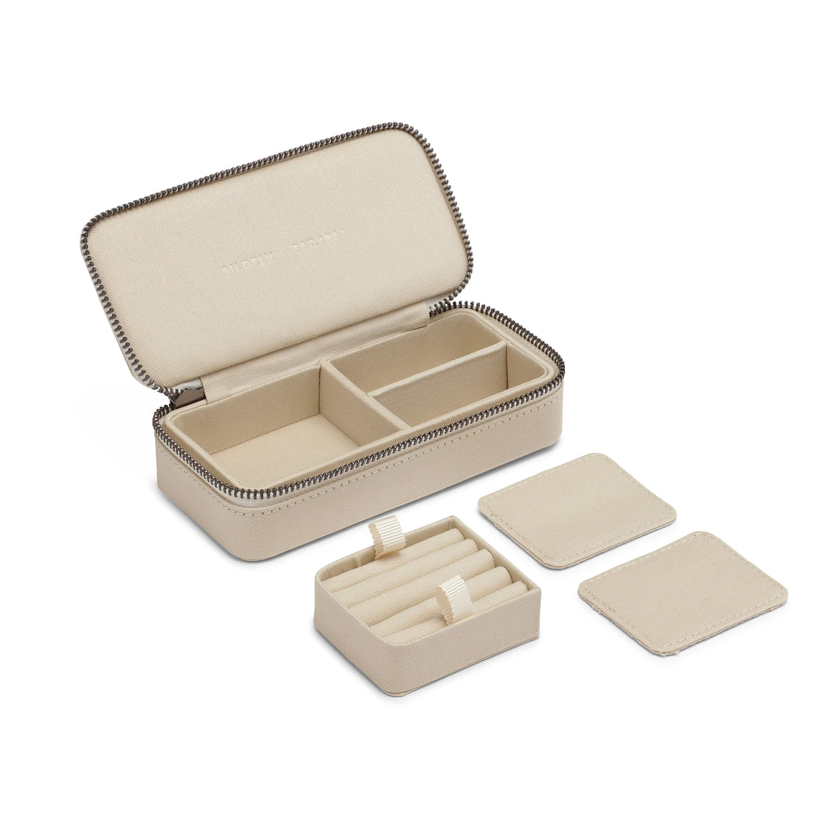 JEWELRY Travel Case, Light Sand, Medium