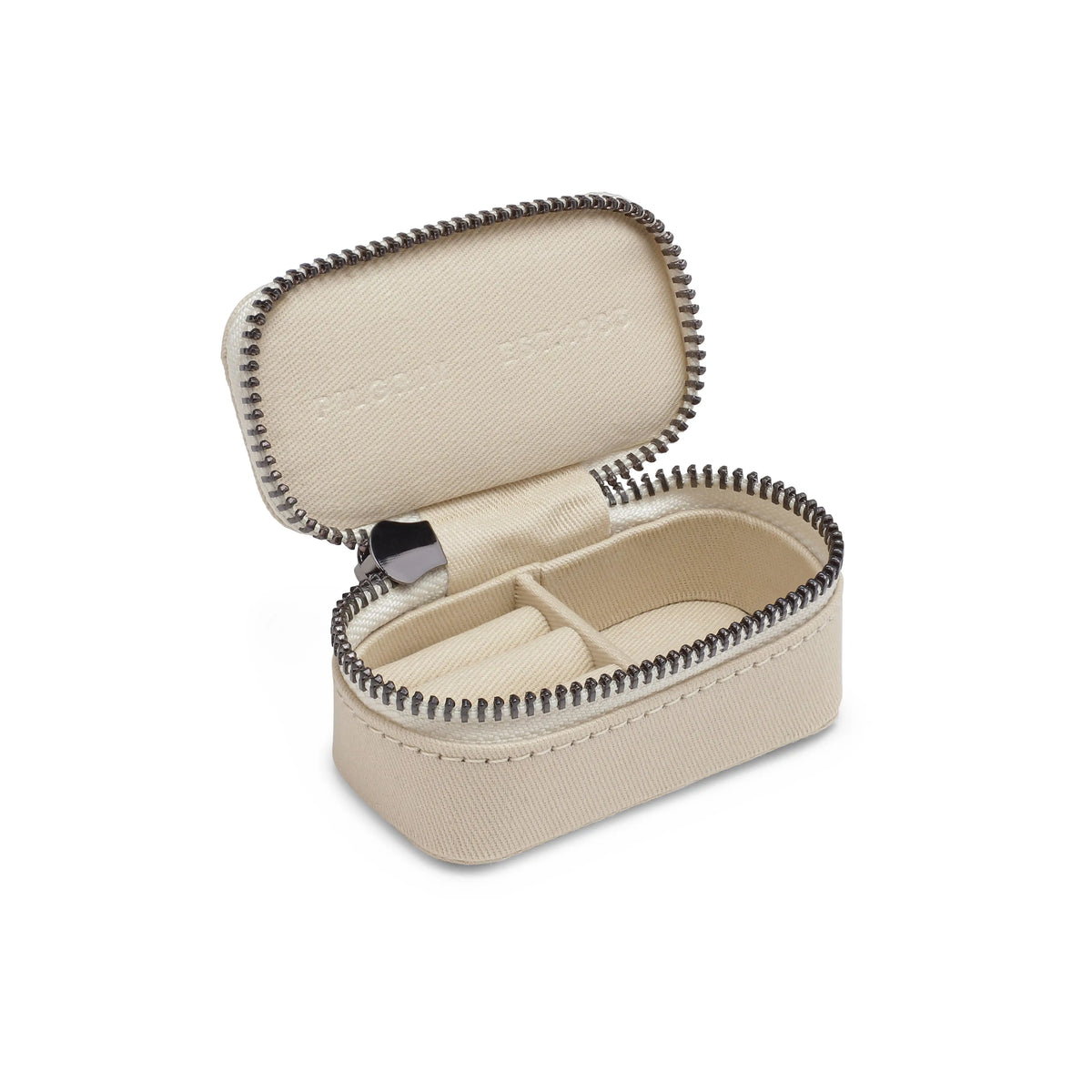 Jewelry Travel Case, Light Sand, Small