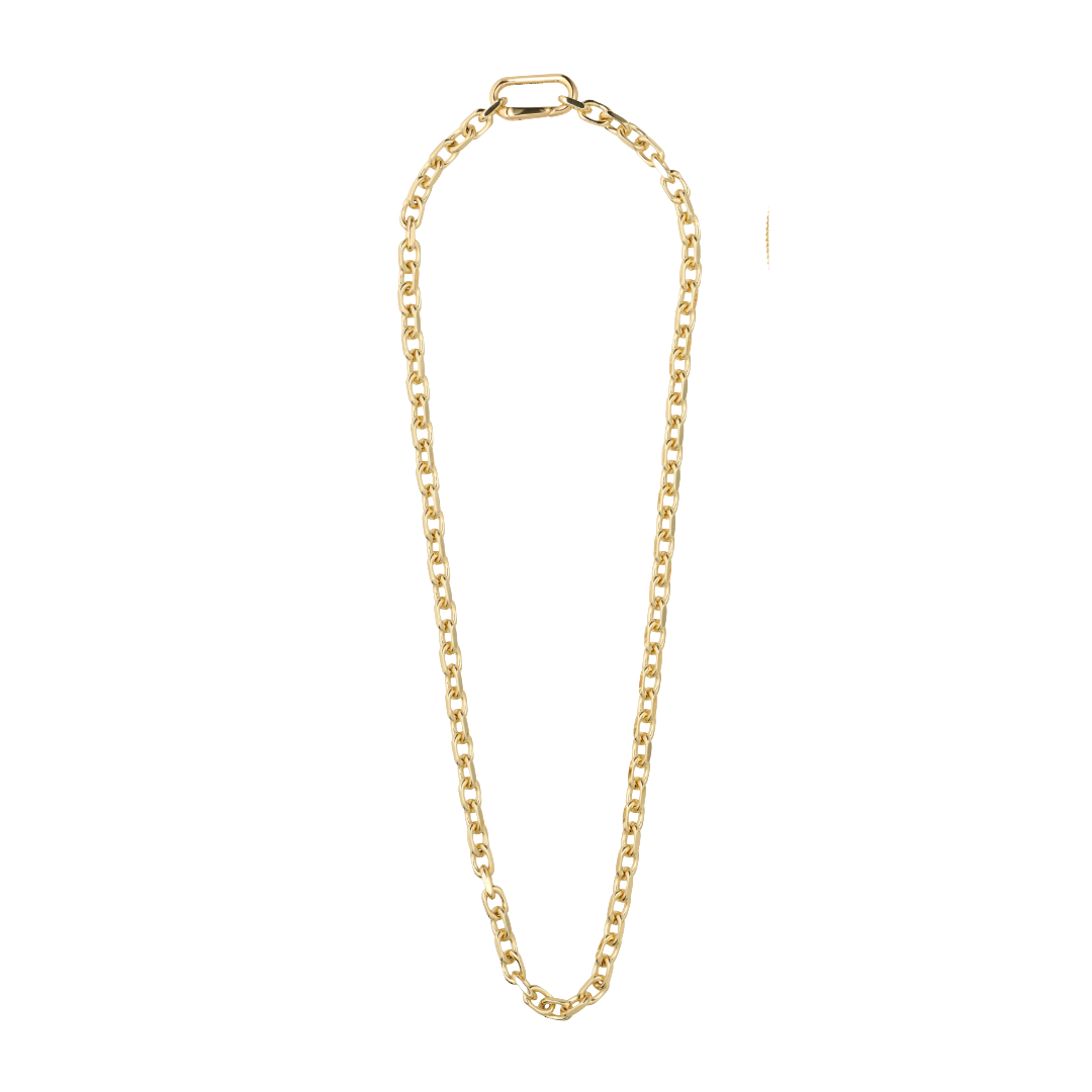 SPARKLE Recycled Chunky Cable Chain Necklace