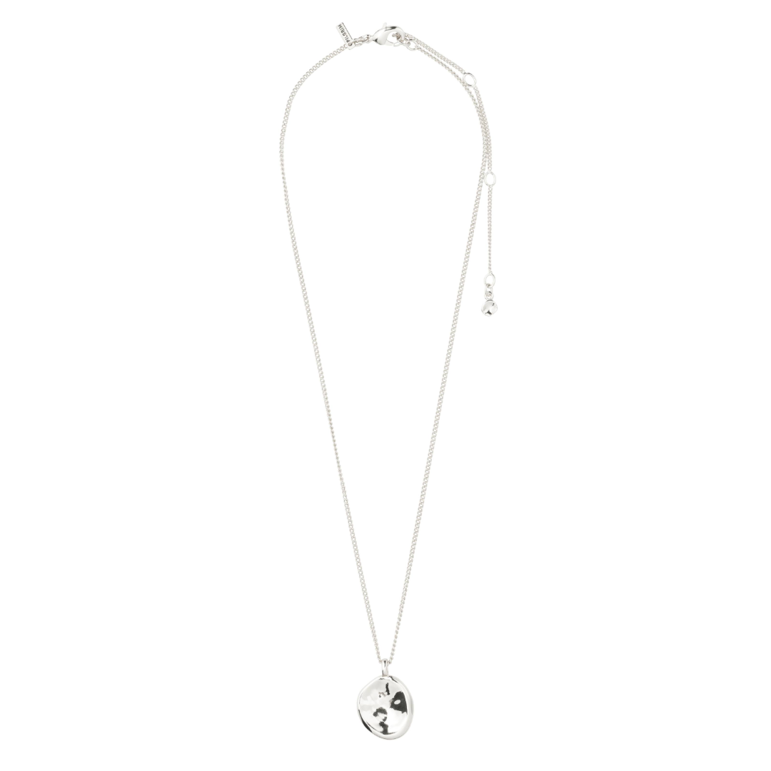 SPARKLE Recycled Coin Pendant Necklace