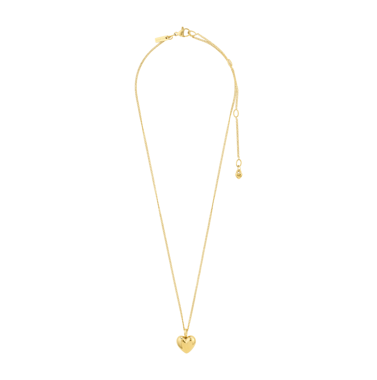 REVAN recycled heart pendant necklace