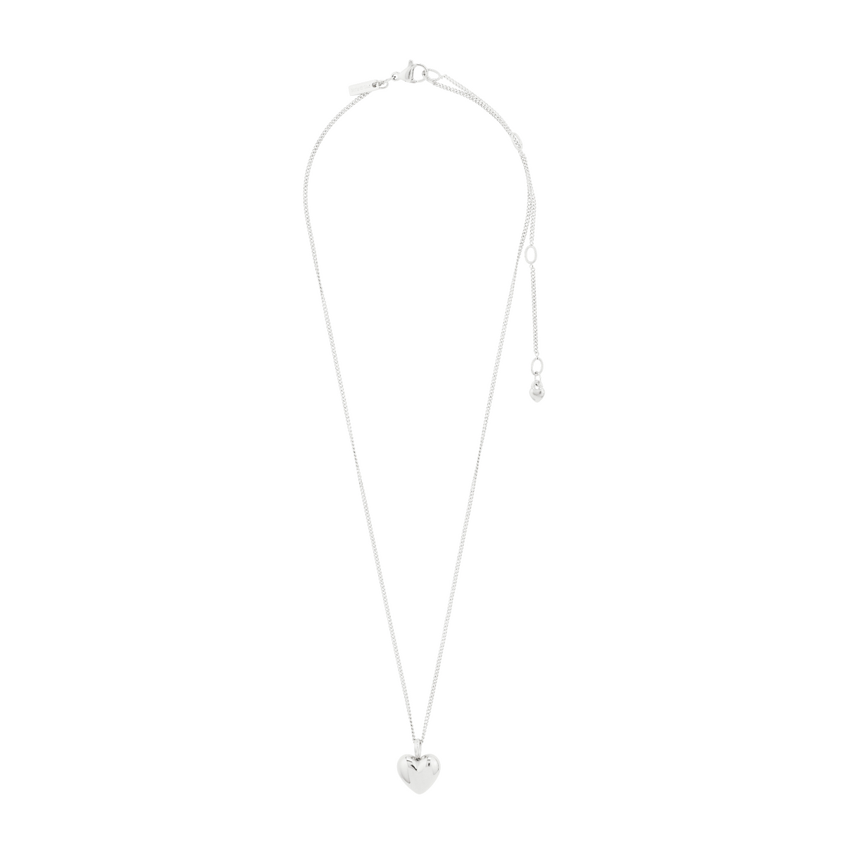 REVAN recycled heart pendant necklace