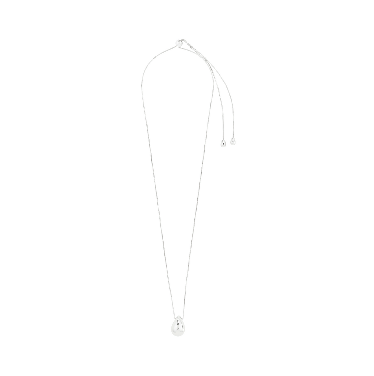 KAISYN recycled drop pendant necklace