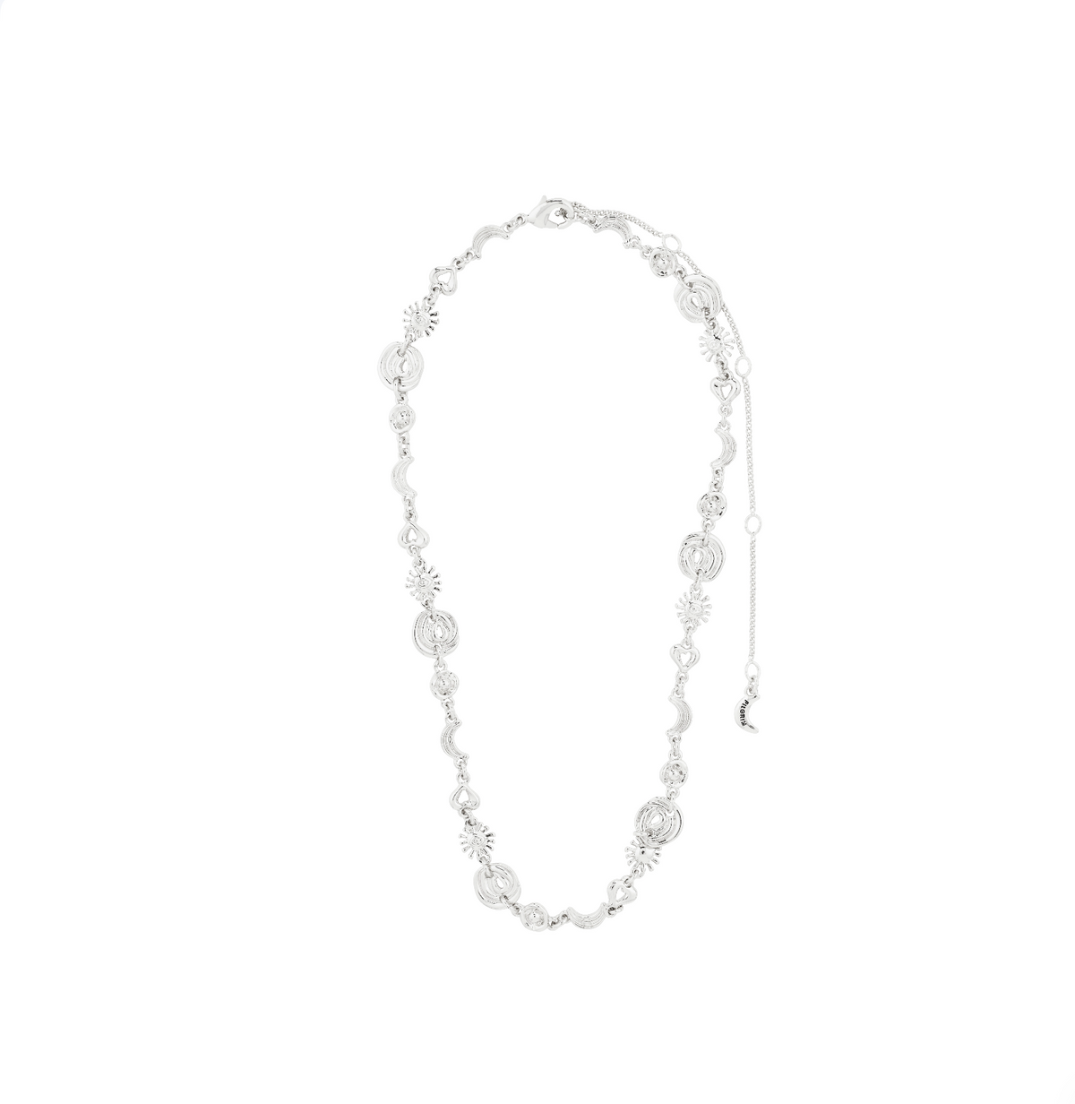 MISHA recycled charms necklace