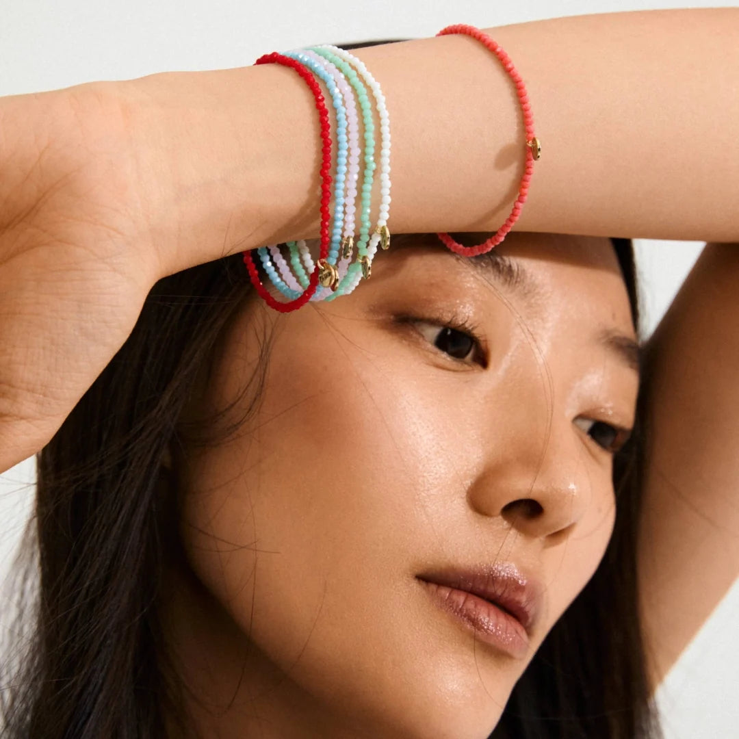 Indie Bracelet Red