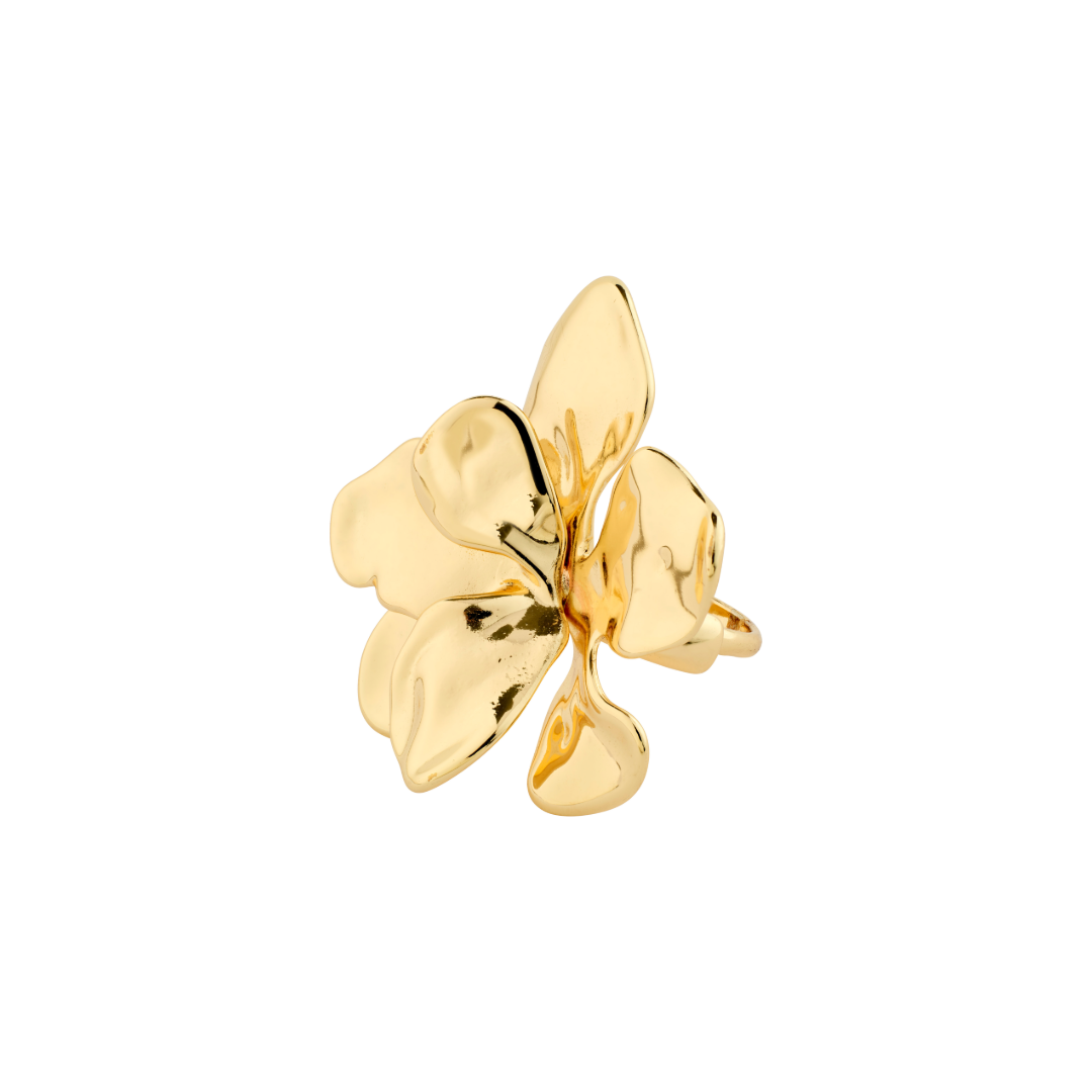 LUNITH recycled flower ring