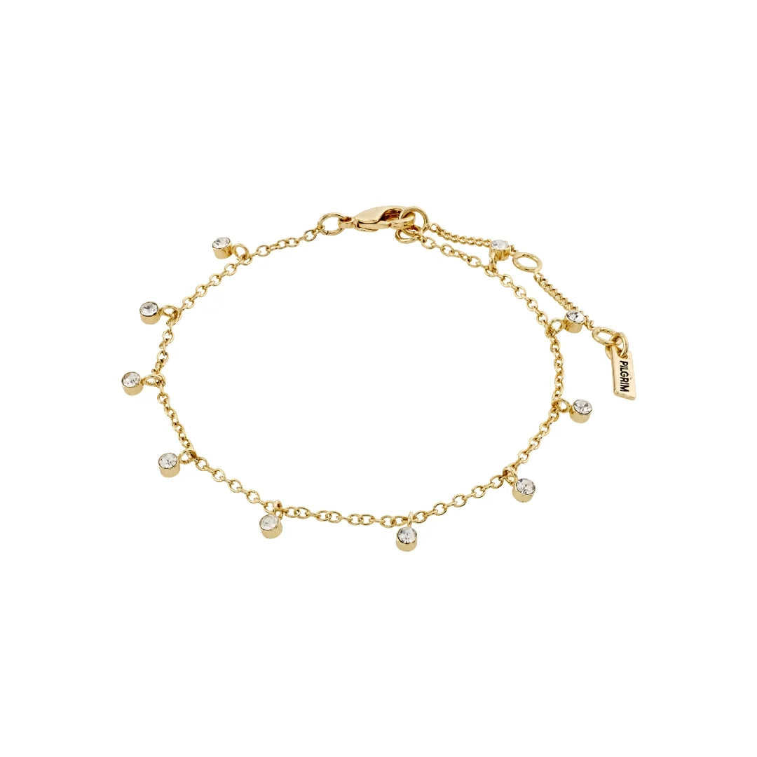 Maja Crystal Drops Bracelet