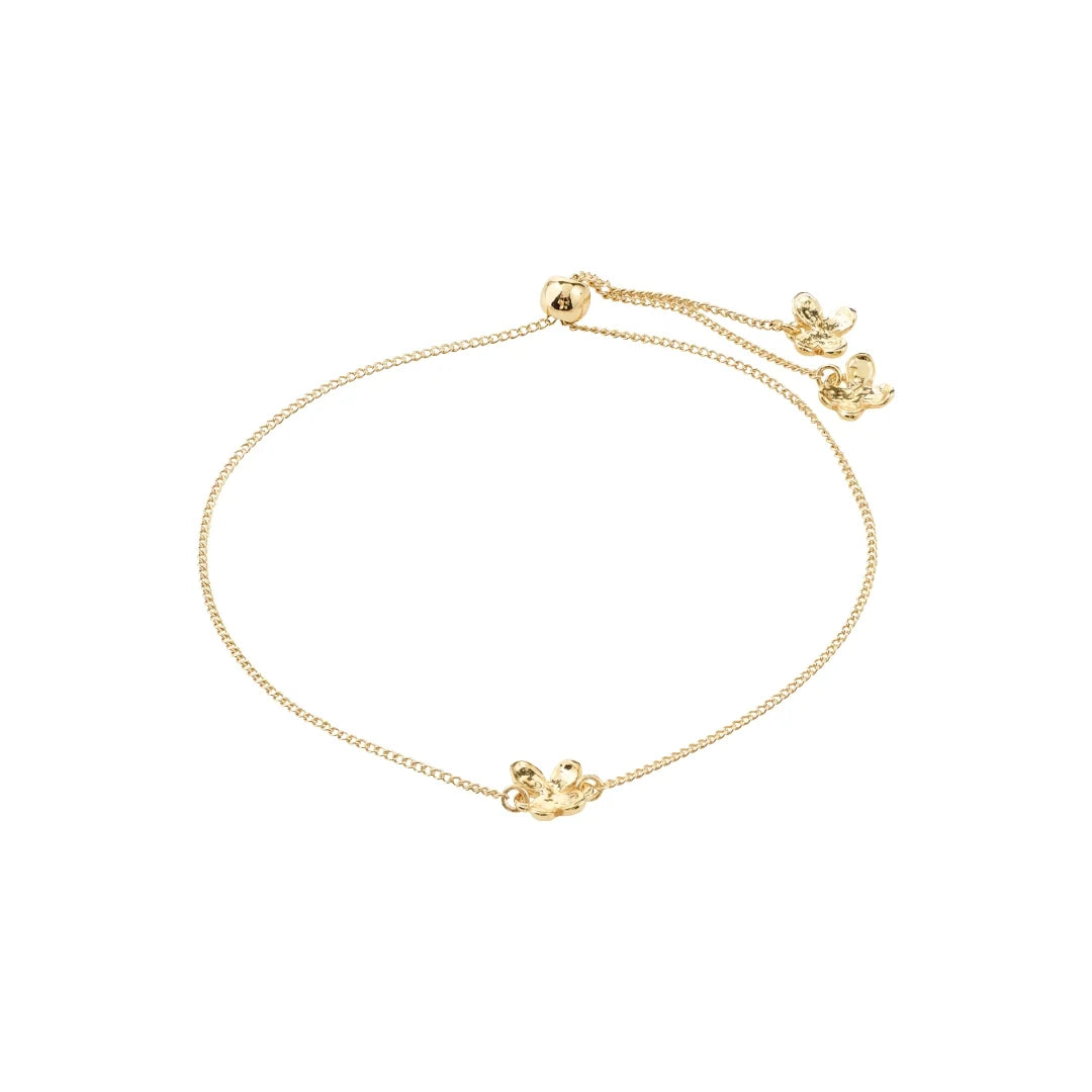 AJANI recycled flower charm bracelet