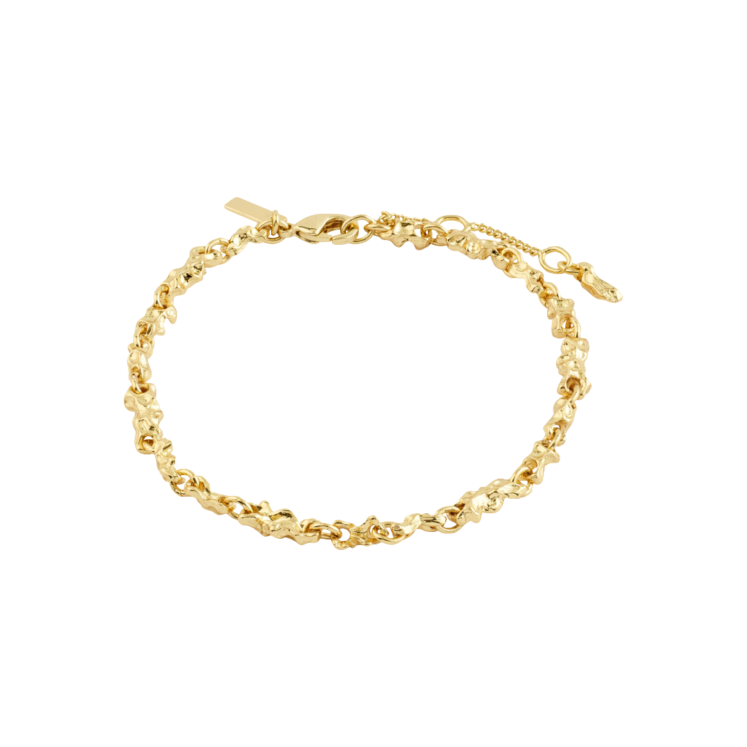 NOVA recycled textured bracelet