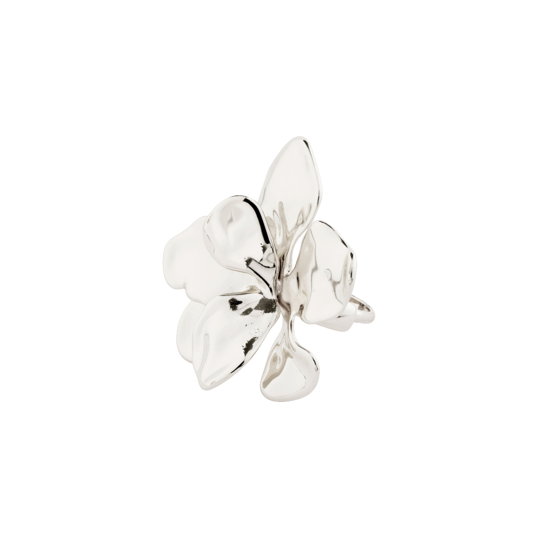 LUNITH recycled flower ring