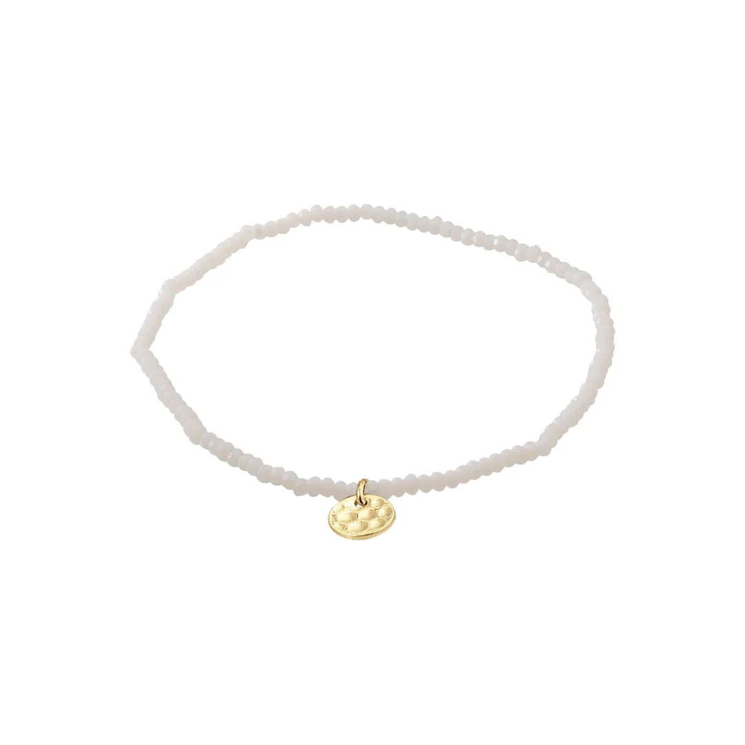 Indie Bracelet White