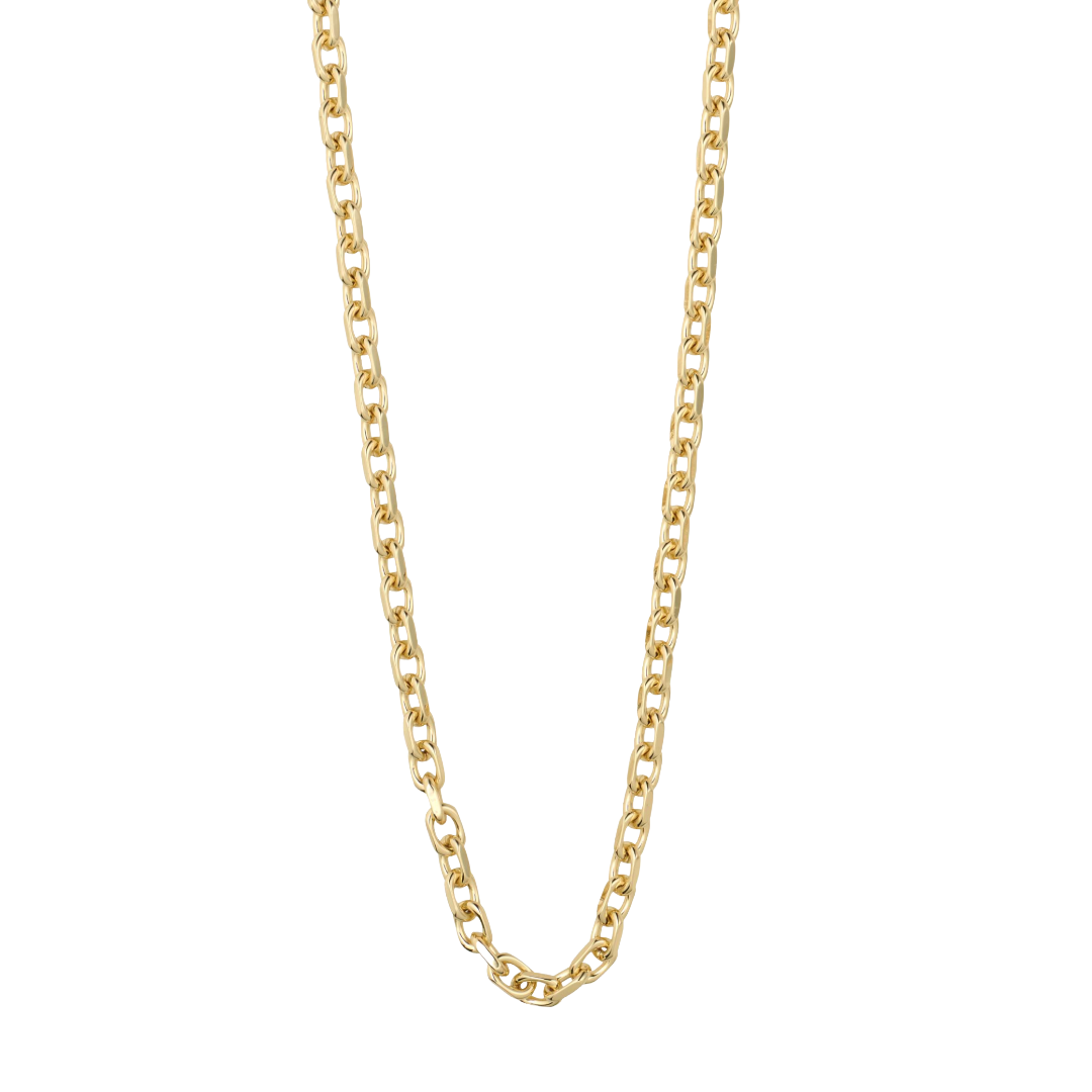 SPARKLE Recycled Chunky Cable Chain Necklace