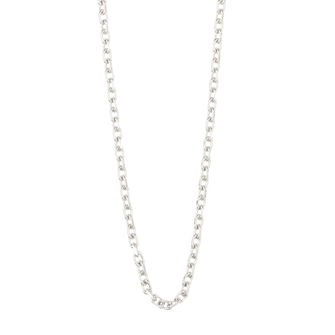 SPARKLE Recycled Chunky Cable Chain Necklace