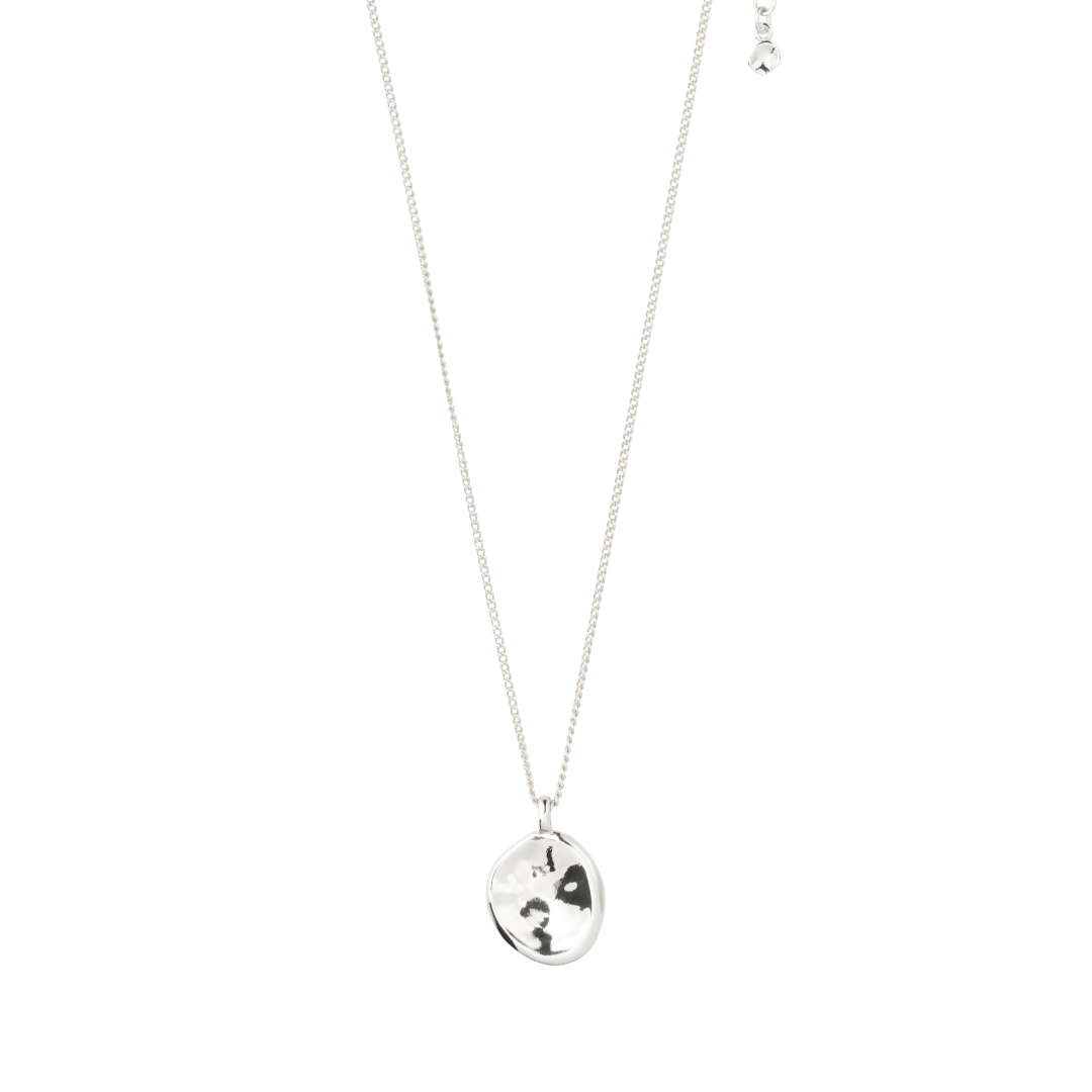 SPARKLE Recycled Coin Pendant Necklace