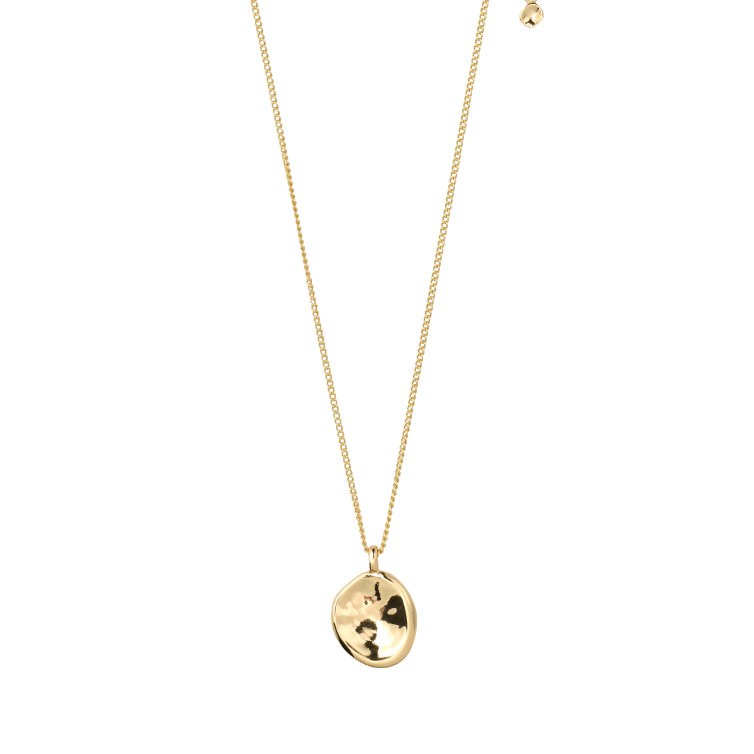 SPARKLE Recycled Coin Pendant Necklace