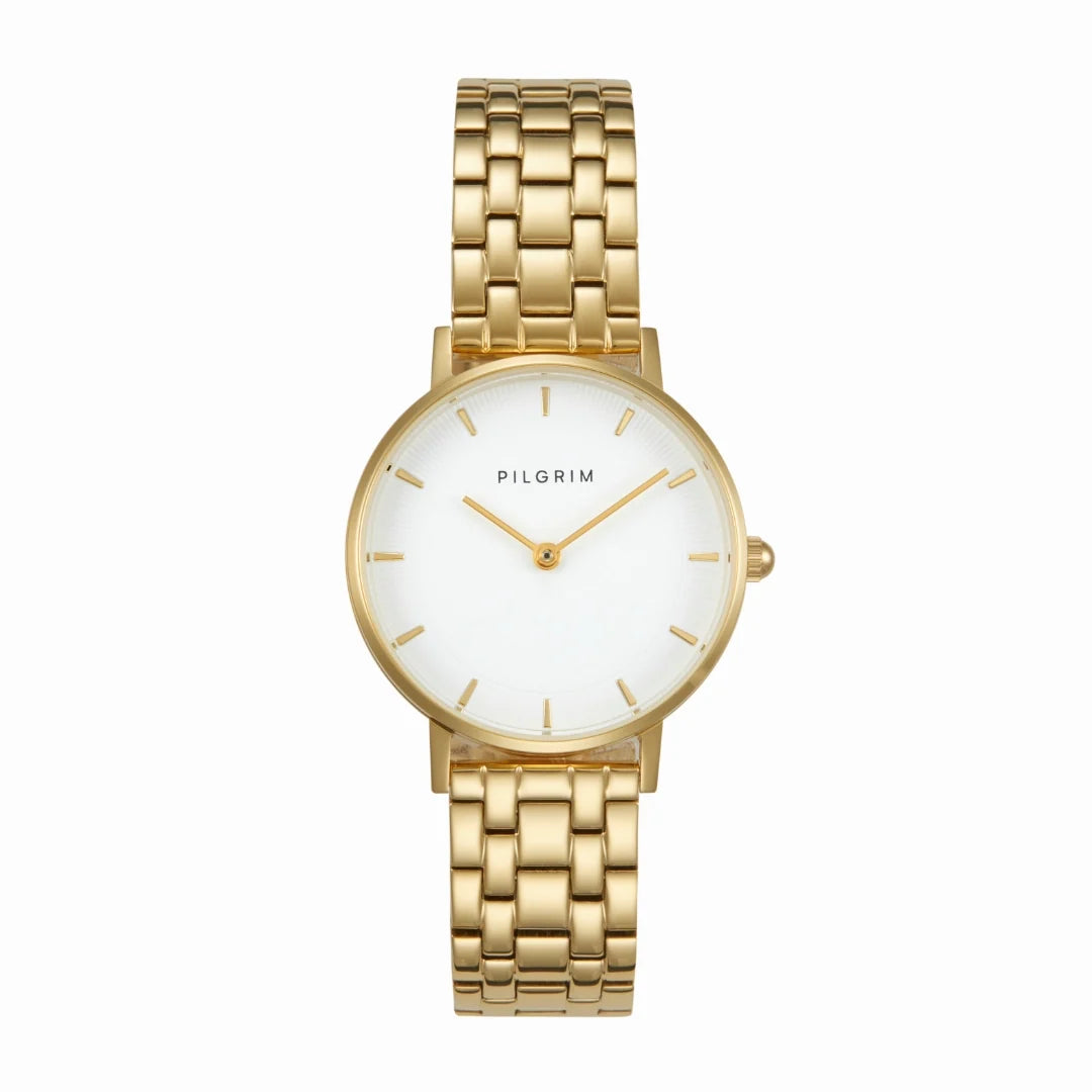Traveler Cider Watch Gold Plated