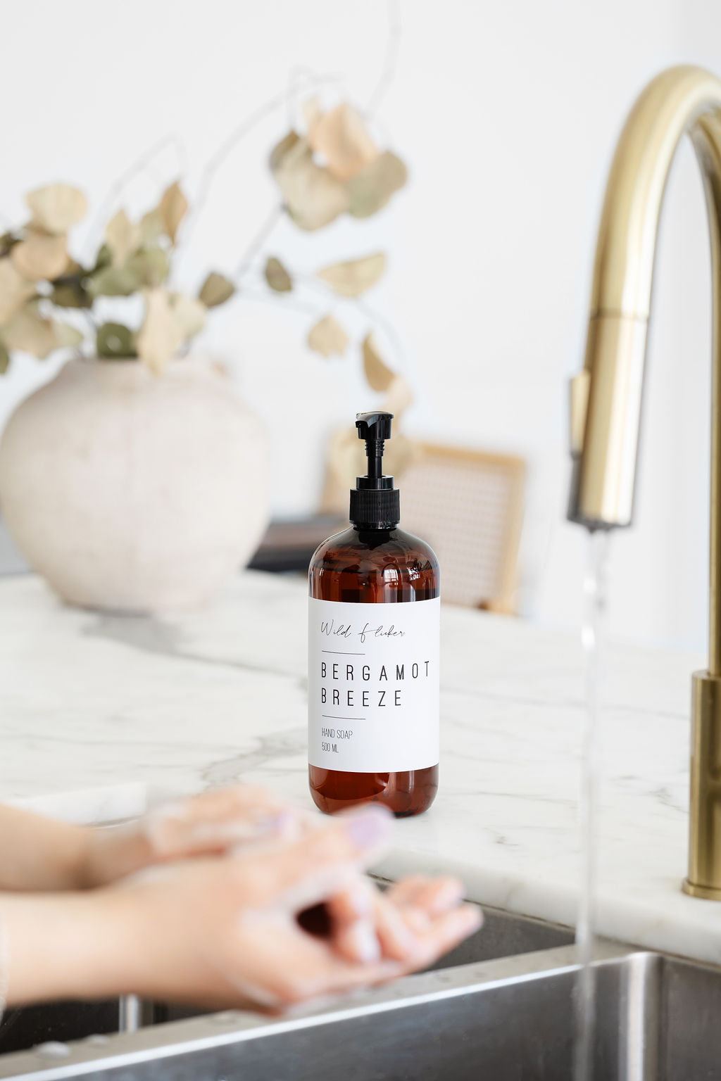 Bergamont Breeze Handsoap