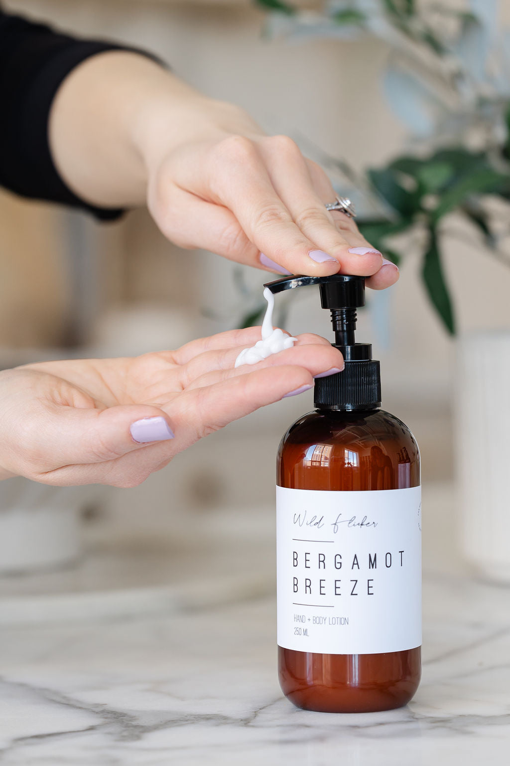 Bergamont Breeze Hand &amp; Body Lotion