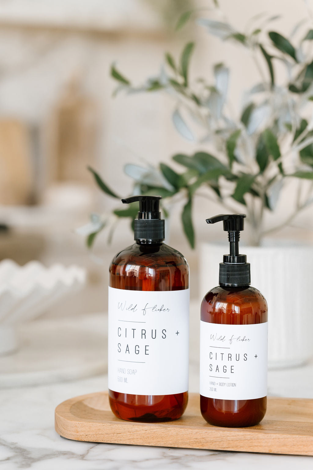 Citrus & Sage Hand & Body Lotion