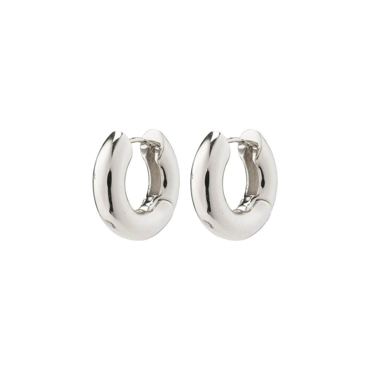 AICA Small Recycled Chunky Hoop Earrings 22MM