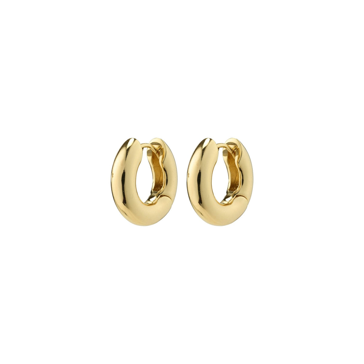 AICA Micro Recycled Huggie Hoop Earrings 15MM