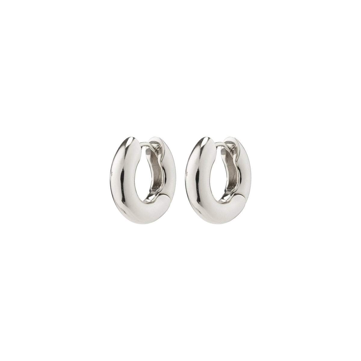 AICA Micro Recycled Huggie Hoop Earrings 15MM