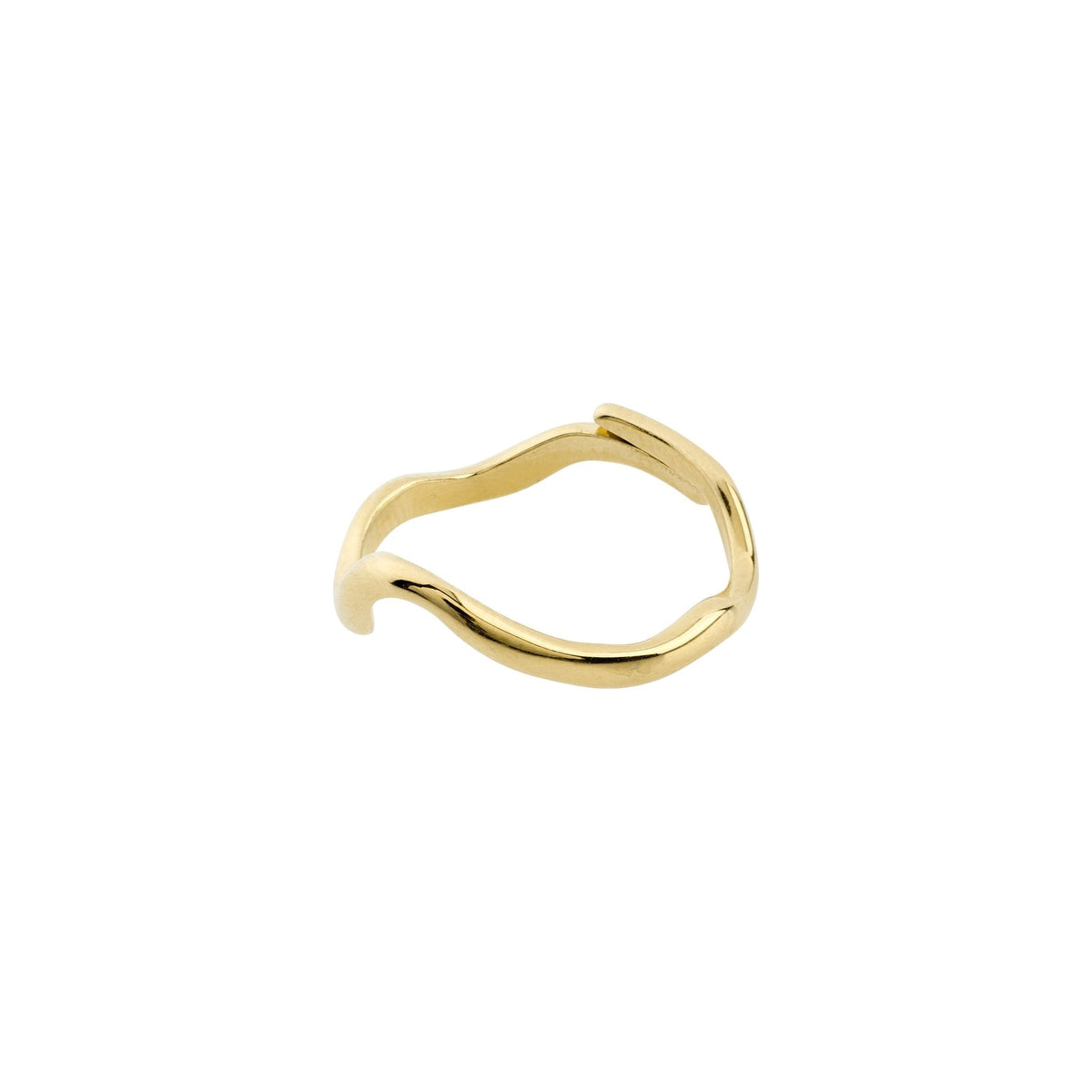 Alberte Wave Ring