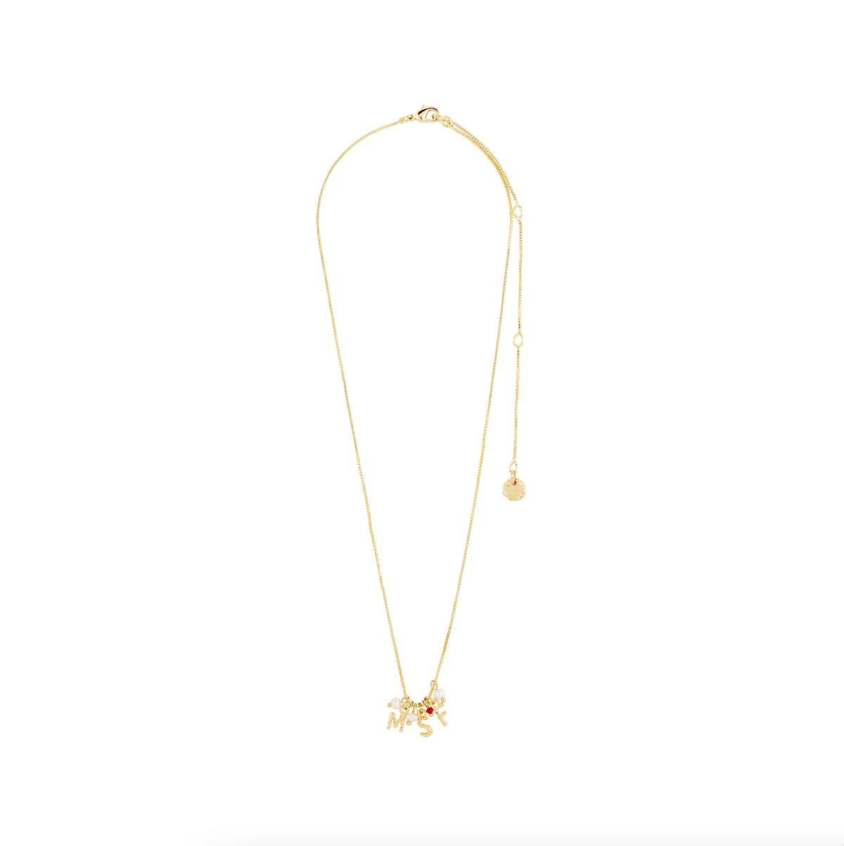 MSF recycled charity necklace