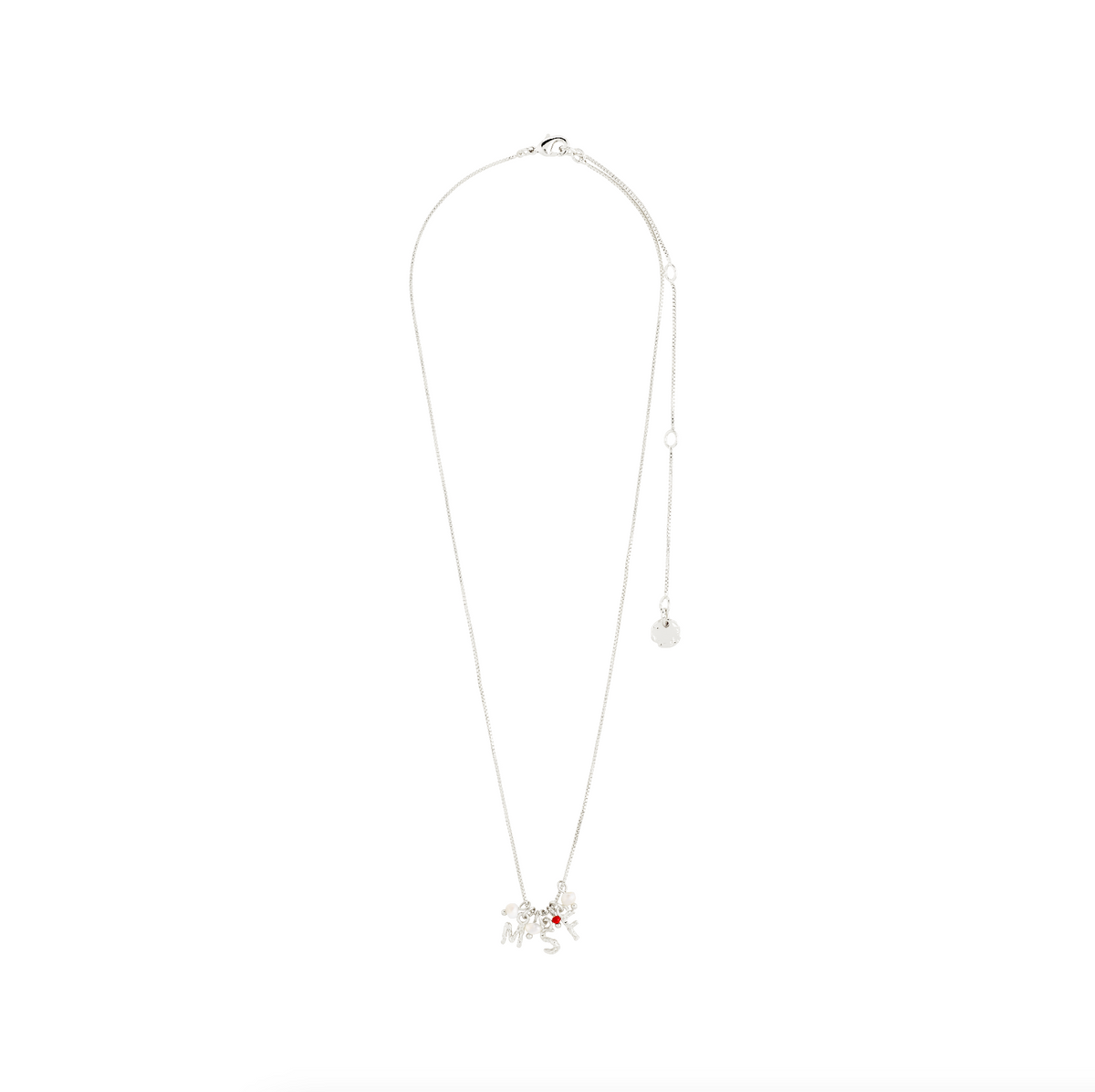 MSF recycled charity necklace