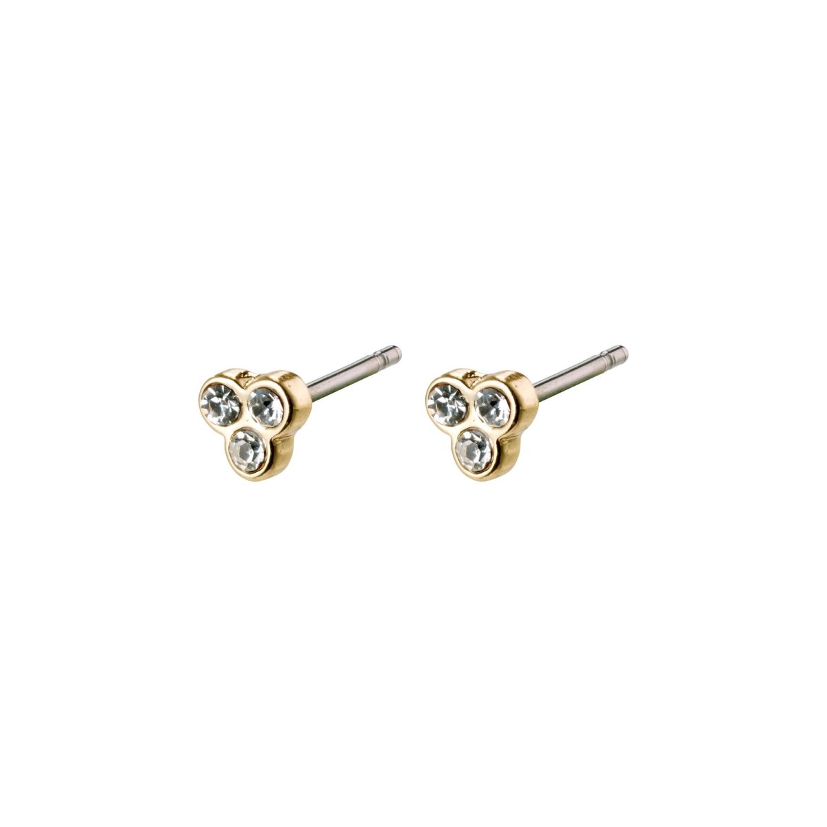 Caily Crystal Stud Earrings