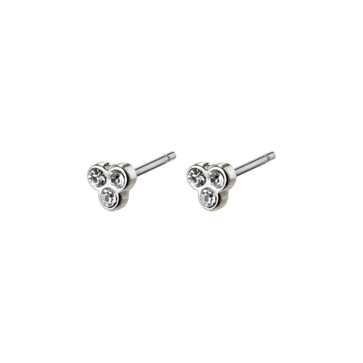 Caily Crystal Stud Earrings