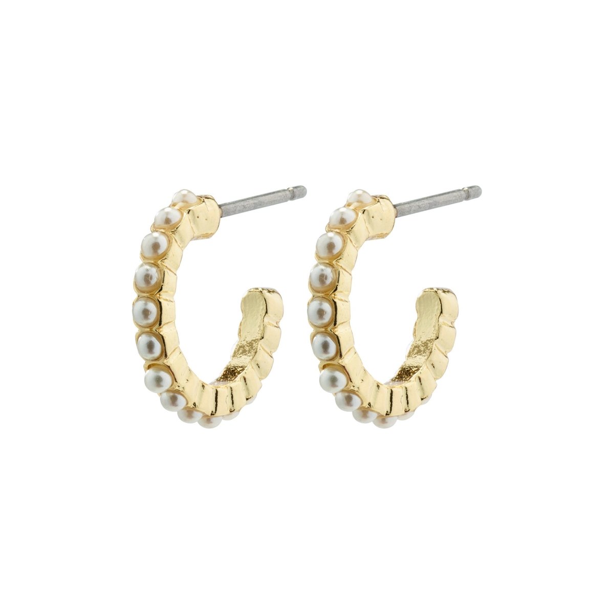Ekta Pearl Hoops