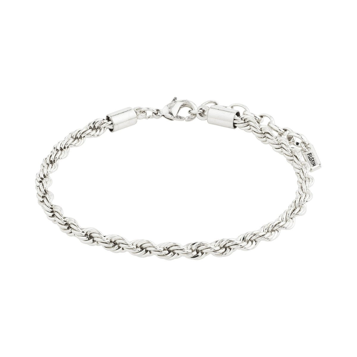 Pam Recycled Twisted Chain Bracelet