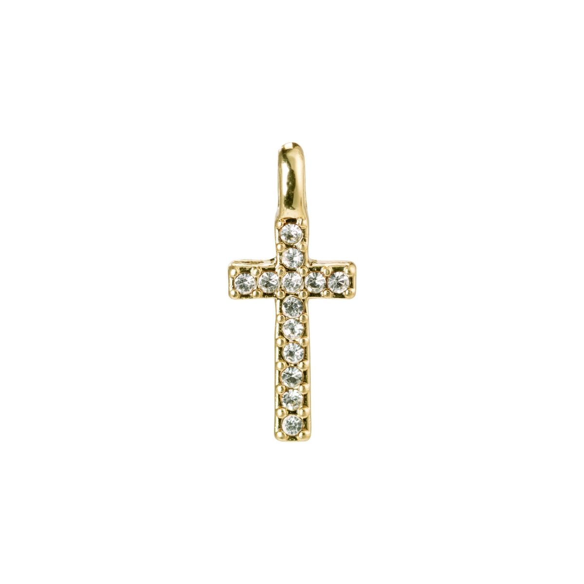 Pendant Crystal Cross