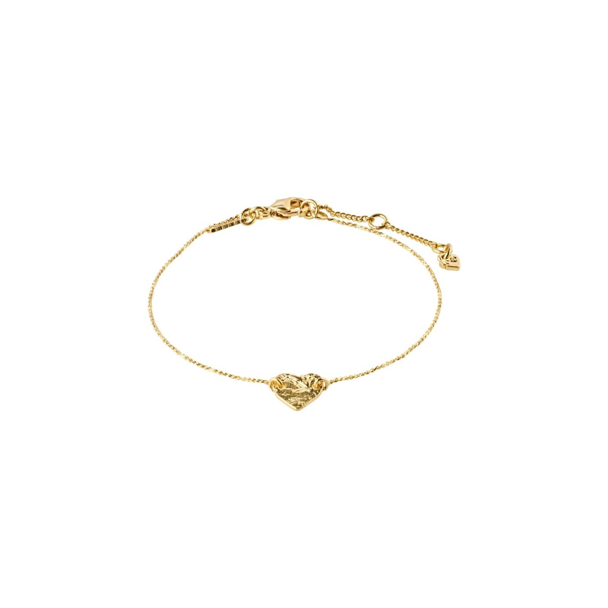 Sophia Recycled Hammered Bracelet
