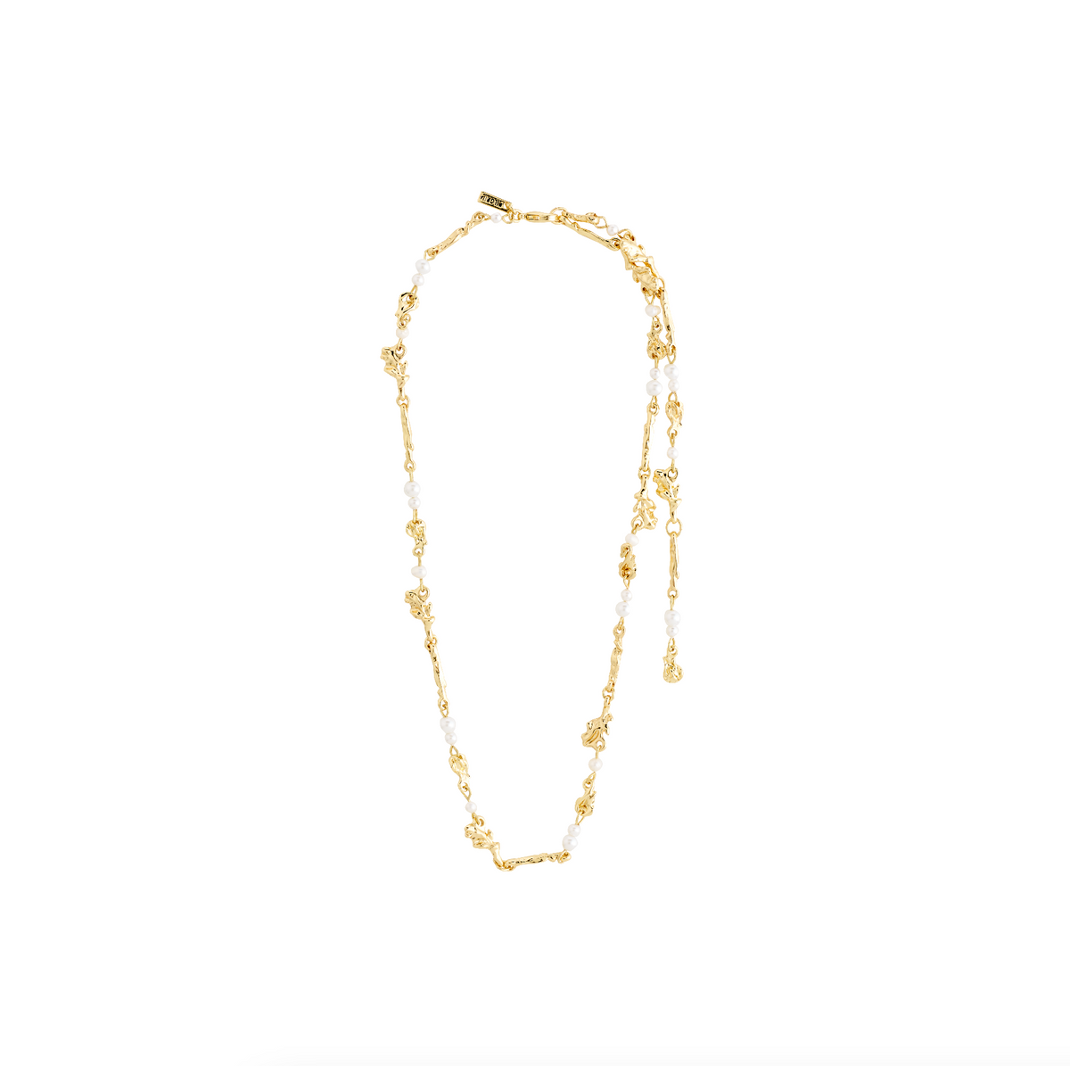 SLOAN freshwater pearls & beads necklace