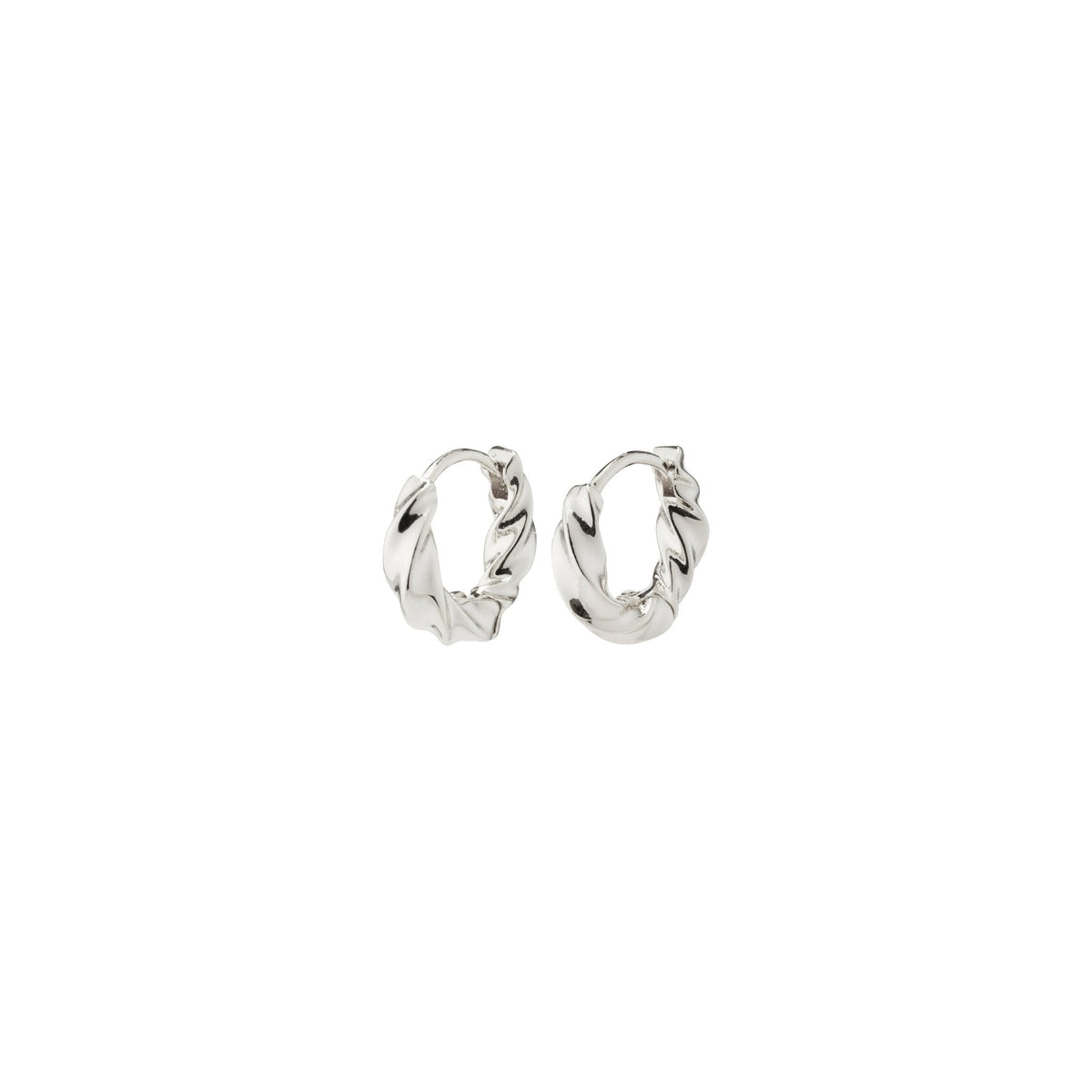 Taffy Recycled Micro Swirl Hoops