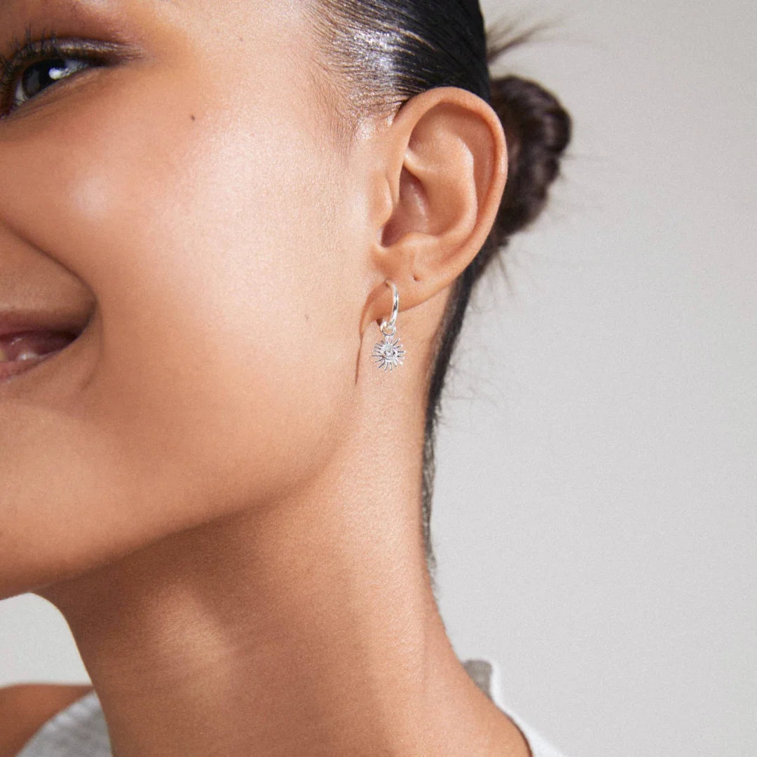 TITANIA Crystal Sun Recycled Single Earring