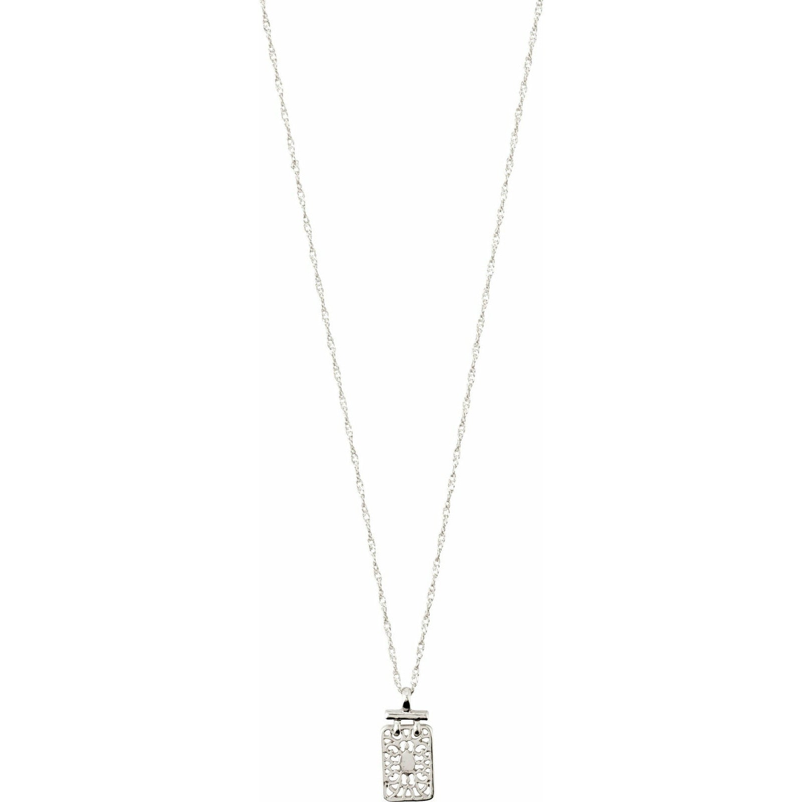 Pilgrim Jewellery Silver-Plated pendant necklace