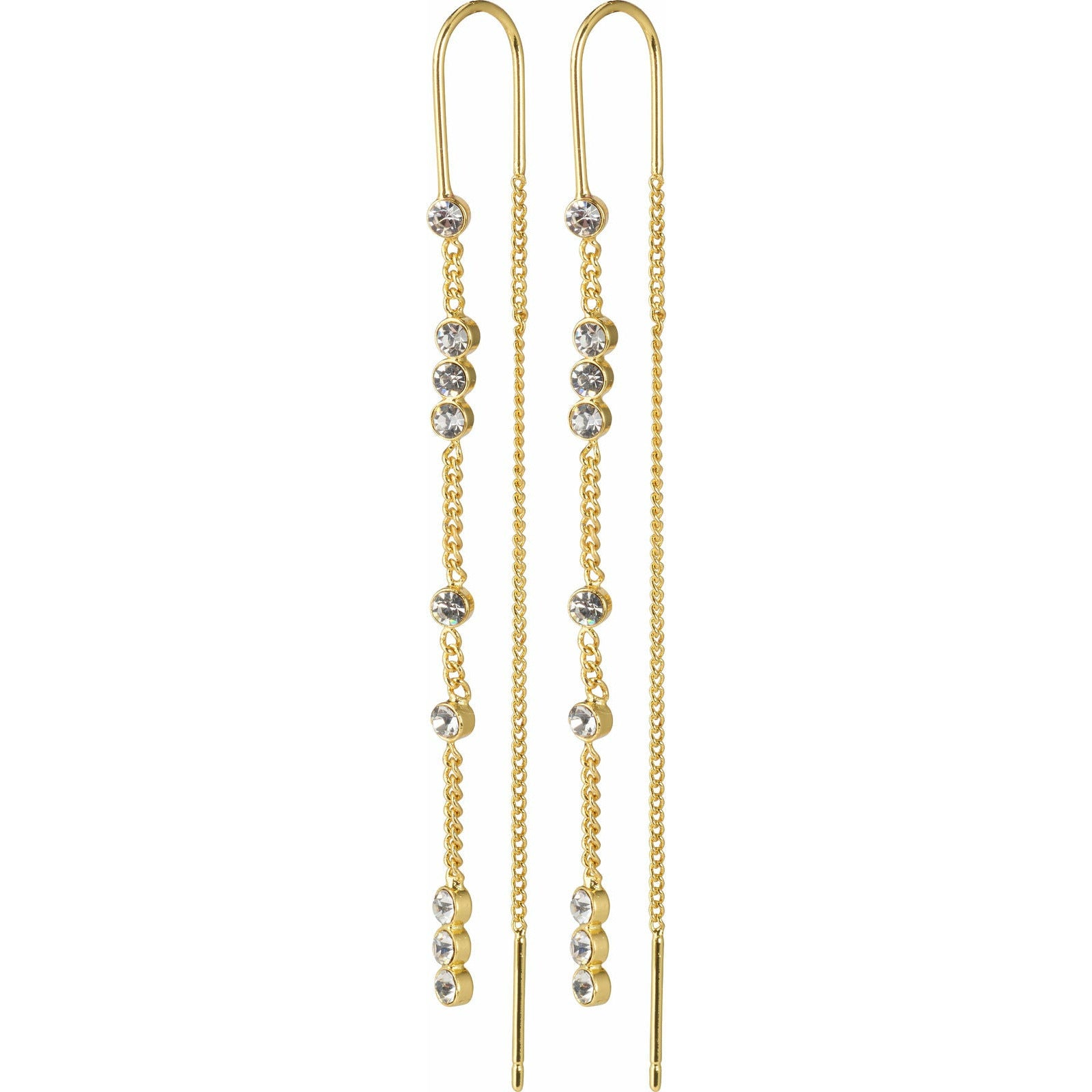 Pilgrim Jewellery Kamari crystal earrings