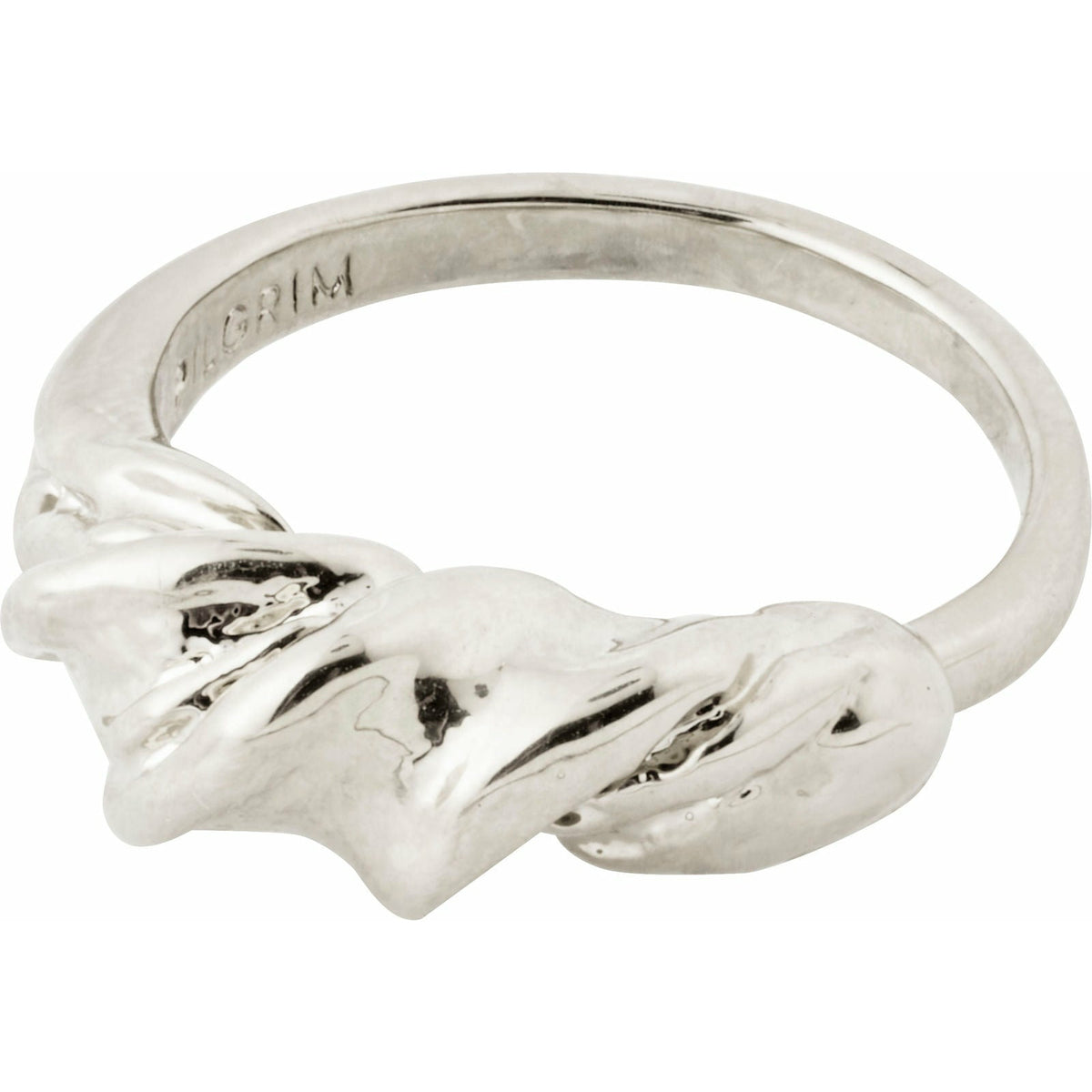 pilgrim jewellery silver-plated  liza ring