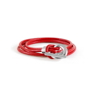Caracol Red Flame Bracelet