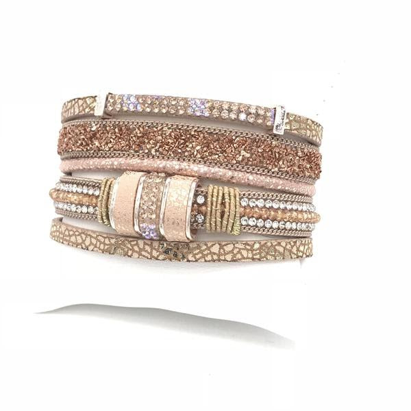 Wrap bracelets  Statement making bracelets  Chain link bracelets   Rhinestone fashion bracelets  Metallic Gold and Silver  fashion Bracelets  &quot;Chunky&quot; is the buzz word of this season    Magnetic bracelets     Pearl fashion bracelets