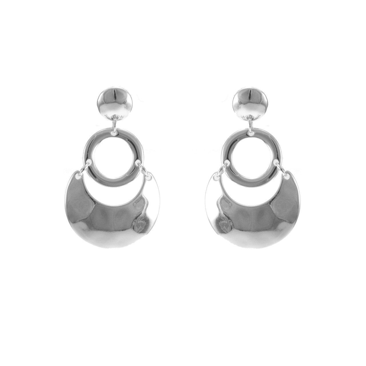 Merx tortoise hoop fashion fashion earrings 